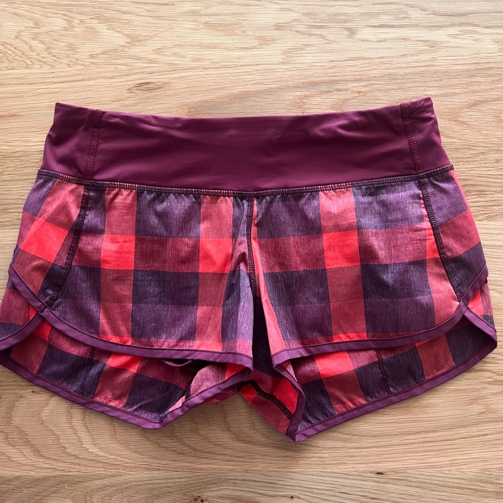 Lululemon speed up shorts